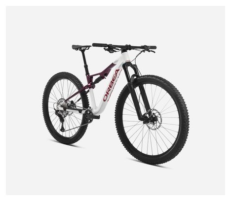 Orbea Oiz H20 Sram GX Eagle 12V 29'' volledig geveerde mountainbike wit/rood 2023