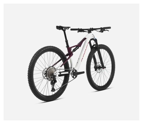 Bicicleta de montaña Orbea Oiz H20 Sram GX Eagle 12V 29'' Todo Suspensión Blanca / Roja 2023