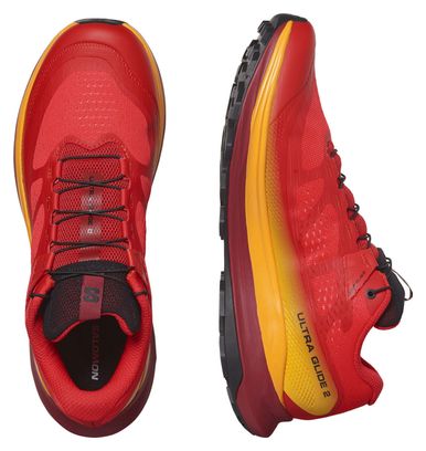 Salomon Ultra Glide 2 Trailschoenen Rood/Oranje