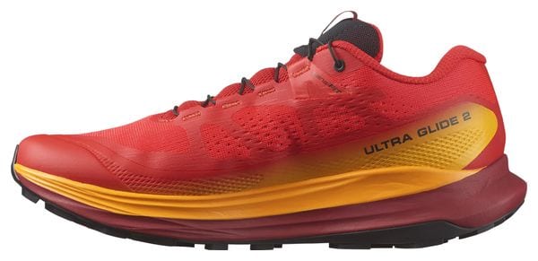 Chaussures de Trail Salomon Ultra Glide 2 Rouge/Orange
