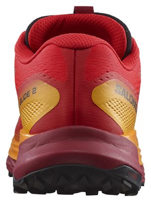 Chaussures de Trail Salomon Ultra Glide 2 Rouge/Orange
