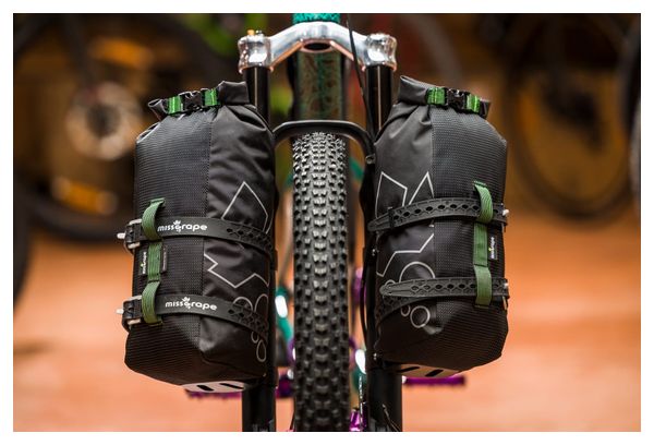 Miss Grape Trunk 6 WP Fork Bag Black