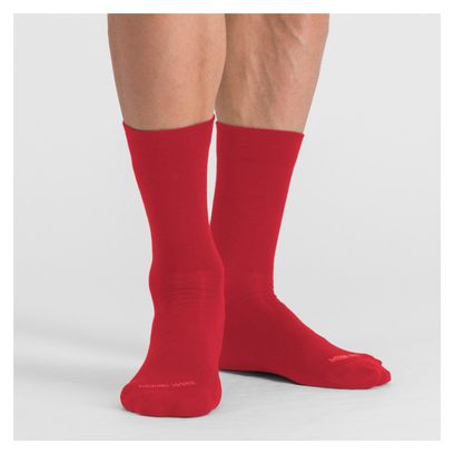 Socken Sportful Matchy Wool Rot 40-43