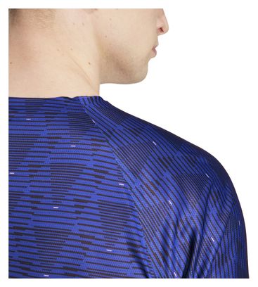 Maillot de manga corta adidas Performance Adizero Team Francia Azul para hombre