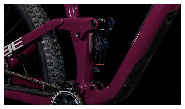 Cube Stereo One44 C:68X SLX Full Suspension MTB Sram GX Eagle AXS 12S 29'' Pink Wine Red 2023