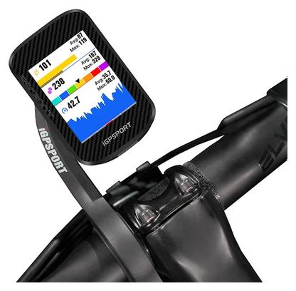 Ciclocomputador GPS iGPSport BSC300T Negro