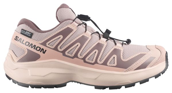 Salomon XA Pro Waterproof Pink Kids' Trail Running Shoes