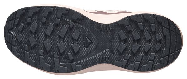 Salomon XA Pro Waterproof Pink Kids' Trail Running Shoes