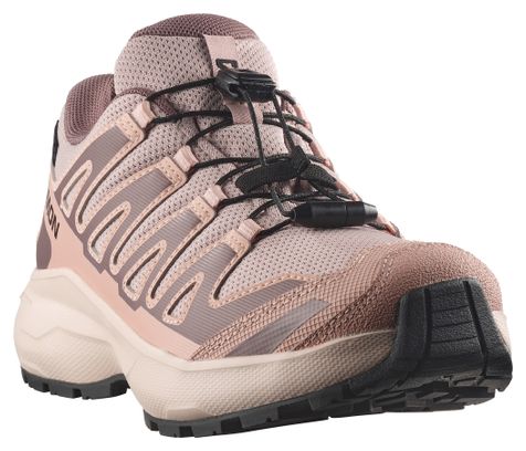Salomon XA Pro Waterproof Pink Kids' Trail Running Shoes