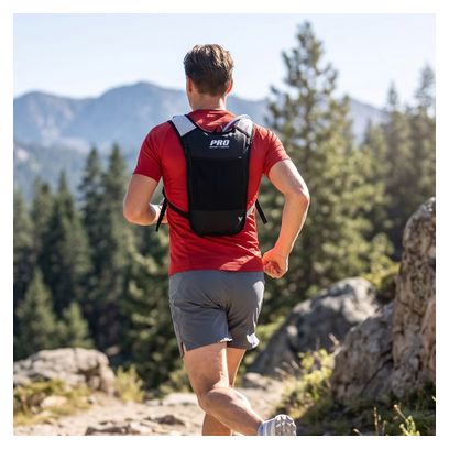 Sac à dos avec poche à eau de 2 litres système d'hydratation