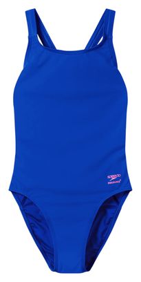 Speedo Club Training Leaderback Blue Women's Swimsuit
