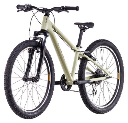 Cube Acid 240 kinder-MTB Shimano 7-speed 24 inch licht olijfgroen 7 - 10 jaar