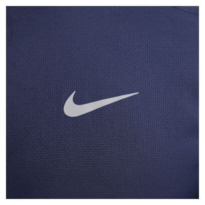 Nike Sphere Blue Uomo 1/2 Zip Thermal Top