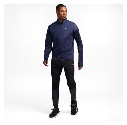 Nike Sphere Blue Uomo 1/2 Zip Thermal Top