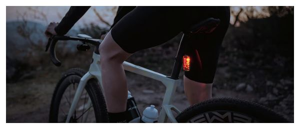 Luz trasera Sigma HIRO 50 negra