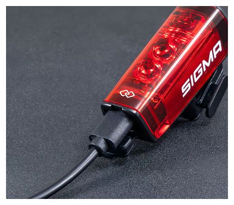 Luz trasera Sigma HIRO 50 negra