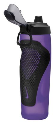 Nike Refuel Bottle Locking 700 ml Paars/Goud