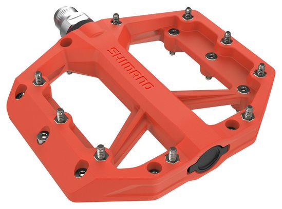 Pedali piatti Shimano PD-GR400 Rosso