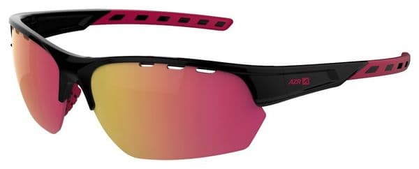 Coffret Lunettes AZR Izoard Noir/Rose/Écran rose multicouche