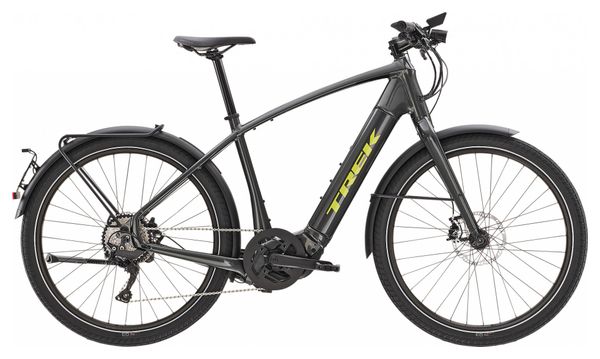 Trek Allant + 8S bici elettrica Shimano Deore 10S 625 Wh 650b grigio litio 2023