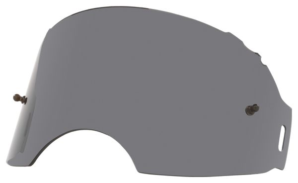 Ecran de Rechange Oakley Airbrake Mx Dark Grey / Ref : 57-994