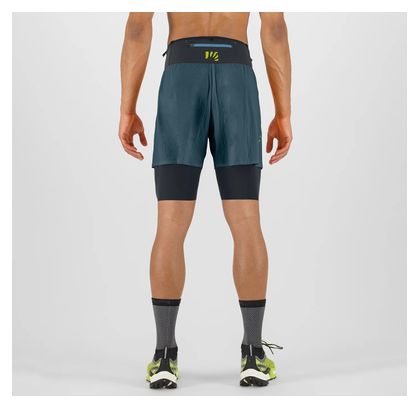 Karpos Heren Lavaredo UL Korte Broek Blauw/Grijs