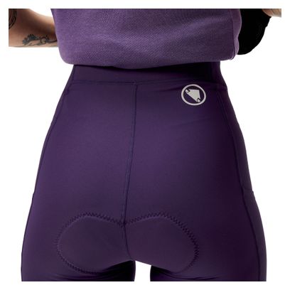 Cuissard Court sans Bretelles Femme Endura Loop Violet