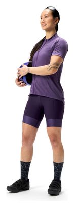 Cuissard Court sans Bretelles Femme Endura Loop Violet