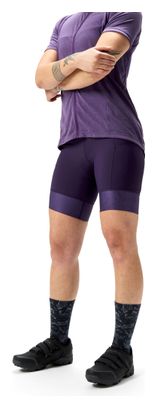 Cuissard Court sans Bretelles Femme Endura Loop Violet