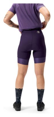 Cuissard Court sans Bretelles Femme Endura Loop Violet