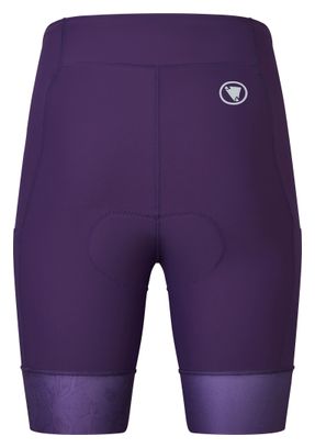 Cuissard Court sans Bretelles Femme Endura Loop Violet
