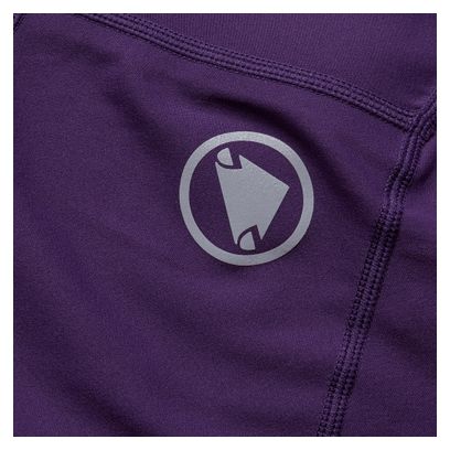 Cuissard Court sans Bretelles Femme Endura Loop Violet