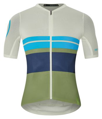 Endura Pro SL Korte Mouw Trui Blauw/Groen