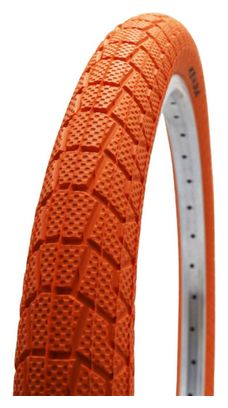 Pneu bmx 20 x 1.95 kenda slick orange tr (50-406)