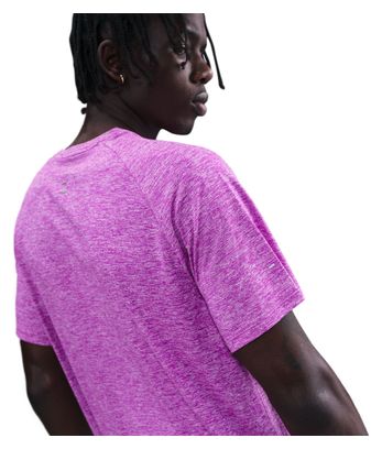 Heren Nike Stride Paars Korte Mouw Jersey