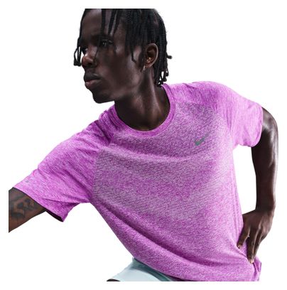 Heren Nike Stride Paars Korte Mouw Jersey