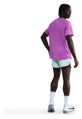 Heren Nike Stride Paars Korte Mouw Jersey