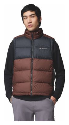 Piumino Columbia Pike Lake II Marrone Uomo senza maniche