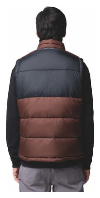 Piumino Columbia Pike Lake II Marrone Uomo senza maniche
