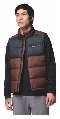Piumino Columbia Pike Lake II Marrone Uomo senza maniche