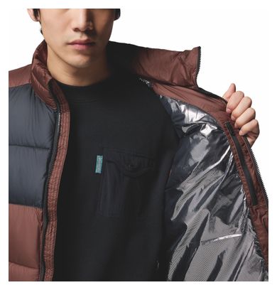 Piumino Columbia Pike Lake II Marrone Uomo senza maniche