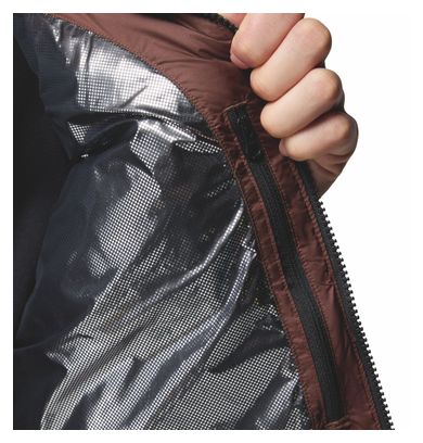 Piumino Columbia Pike Lake II Marrone Uomo senza maniche