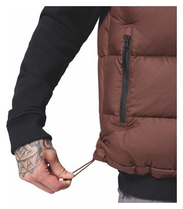 Piumino Columbia Pike Lake II Marrone Uomo senza maniche
