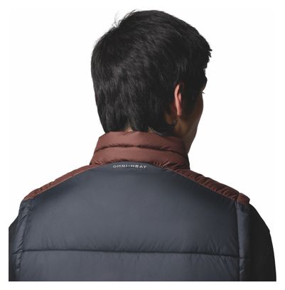 Piumino Columbia Pike Lake II Marrone Uomo senza maniche
