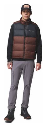 Piumino Columbia Pike Lake II Marrone Uomo senza maniche