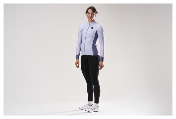 Maglia termica a maniche lunghe LeBram Race da donna, viola