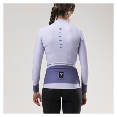 Maglia termica a maniche lunghe LeBram Race da donna, viola