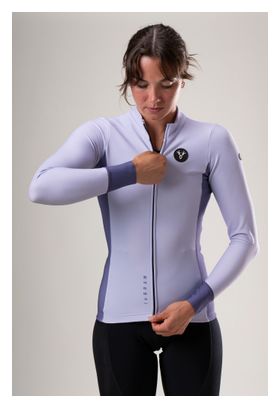 Maglia termica a maniche lunghe LeBram Race da donna, viola