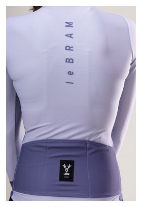 Maglia termica a maniche lunghe LeBram Race da donna, viola