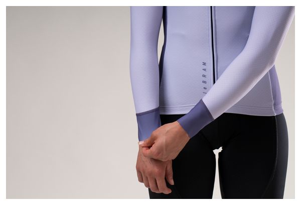 Maglia termica a maniche lunghe LeBram Race da donna, viola